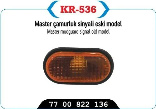 ÇAMURLUK SINYALI SARI MASTER EM ürün görseli 1