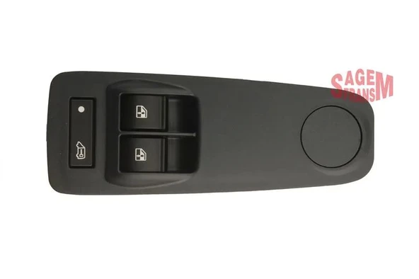 CAM AÇMA DÜĞMESİ ÇERÇEVELİ ÖN SOL FİAT DUCATO III ürün görseli 1