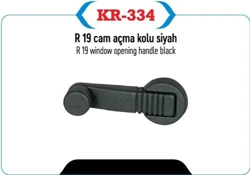 CAM AÇMA KOLU SİYAH R9 YM 97 MD R11 R19 R21 EXP ürün görseli 1