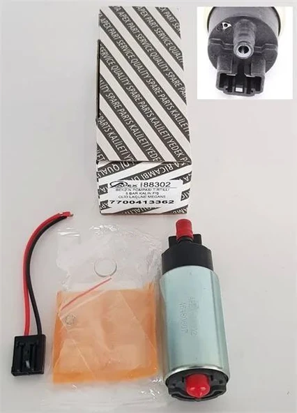 BENZİN POMPASI TIRTILLI 5.BAR KALIN FİŞ CLIO LAGUNA MEGANE ürün görseli 1