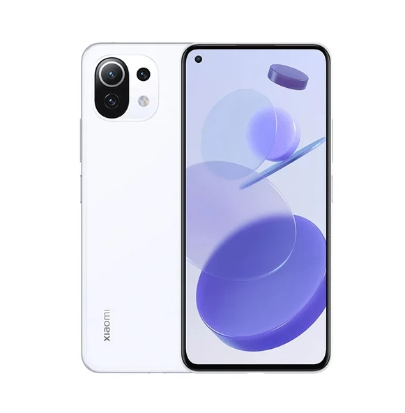 Xiaomi 11 Lite 5G 128 GB /8 GB RAM Beyaz Yenilenmiş ÜRÜN (A KALİTE) ürün görseli 1