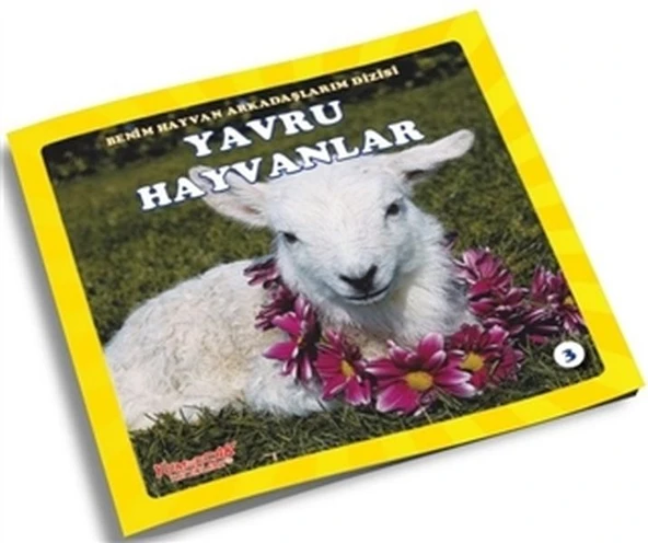 Yavru Hayvanlar - Benim Hayvan Arkadaşlarım Dizisi 3 ürün görseli 1