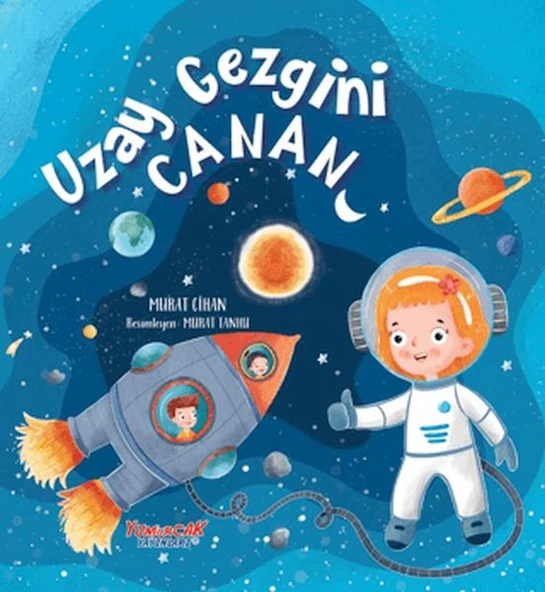 Uzay Gezgini Canan ürün görseli 1