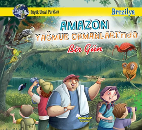 Amazon Yağmur Ormanları'Nda Bir Gün ürün görseli 1