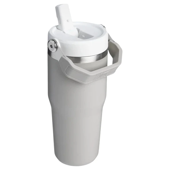 Stanley The IceFlow™ Flip Straw 2.0 Tumbler 0.41L / 14oz Ash Termos AS10120450119 ürün görseli 1