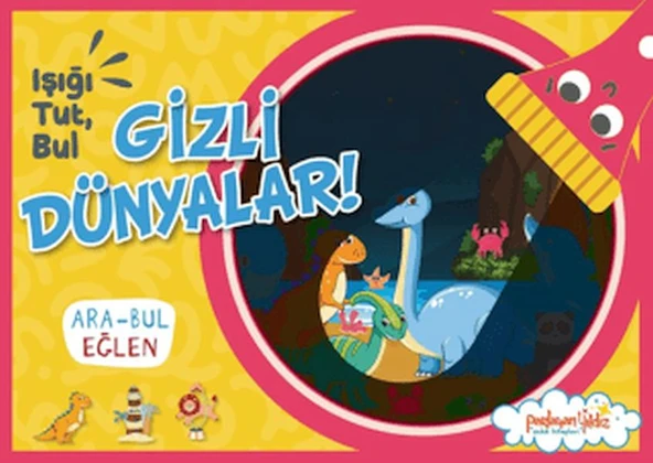 Işığı, Tut, Bul Gizli Dünyalar! ürün görseli 1
