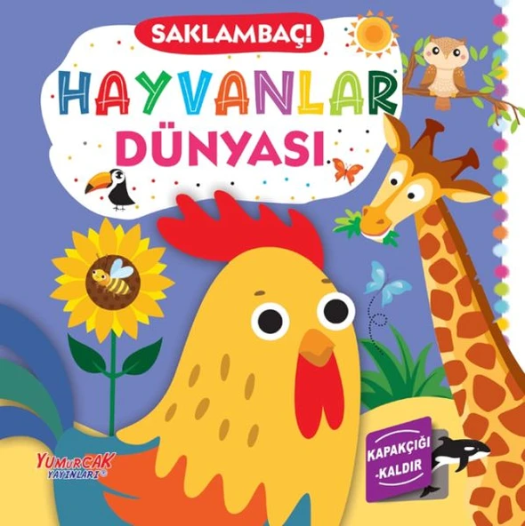 Saklambaç! Hayvanlar Dünyası ürün görseli 1