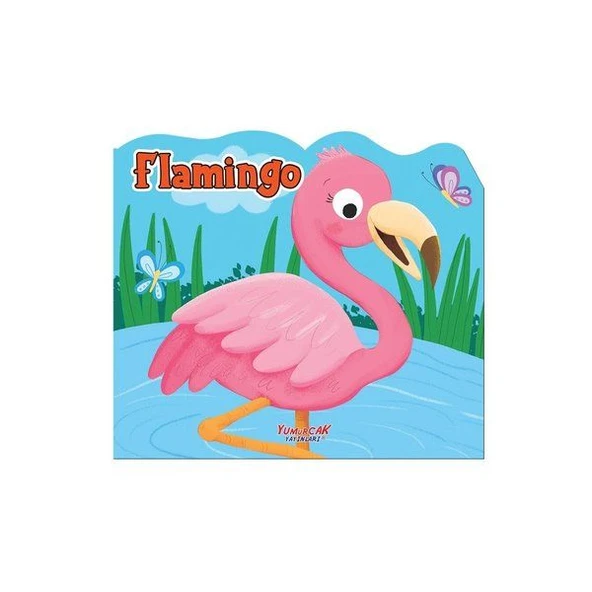 Flamingo - Şekilli Kitap ürün görseli 1