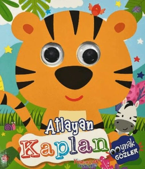 Atlayan Kaplan - Oynak Gözler ürün görseli 1