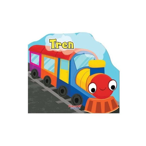 Tren - Şekilli Kitap ürün görseli 1