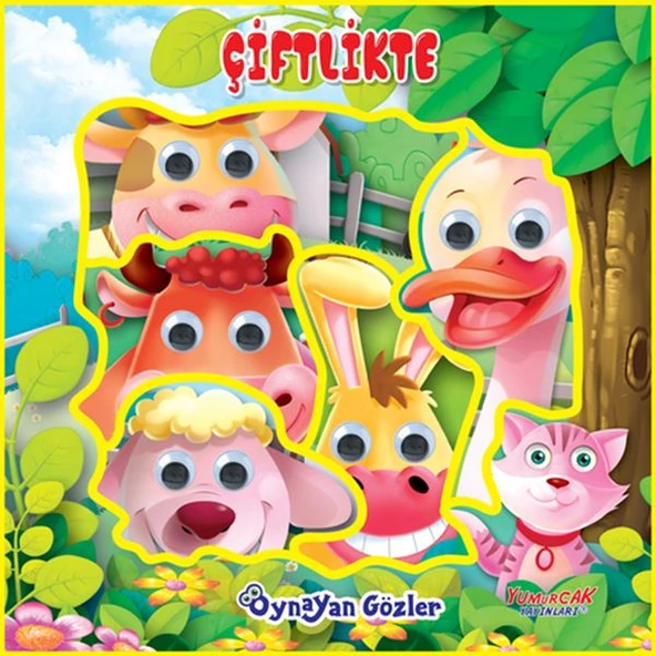 Çiftlikte - Oynayan Gözler ürün görseli 1