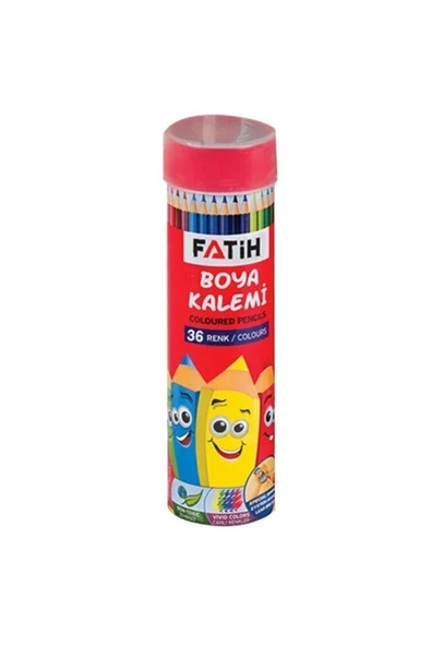 Fatih Kuruboya 36 Renk Tam Boy Tüp 33190 ürün görseli 1