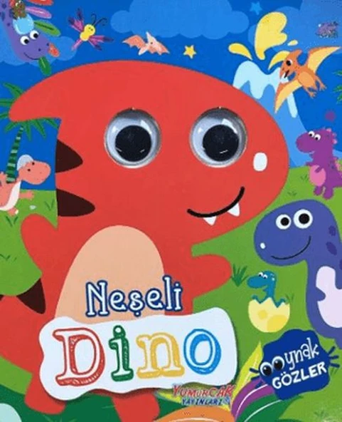 Neşeli Dino - Oynak Gözler ürün görseli 1