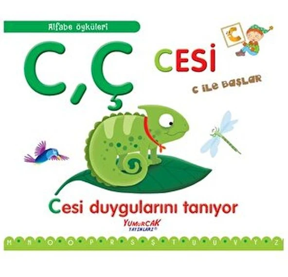 Alfabe Öyküleri - Cesi C İle Başlar ürün görseli 1