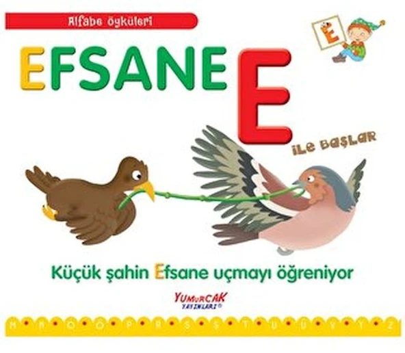 Alfabe Öyküleri - Efsane E İle Başlar ürün görseli 1