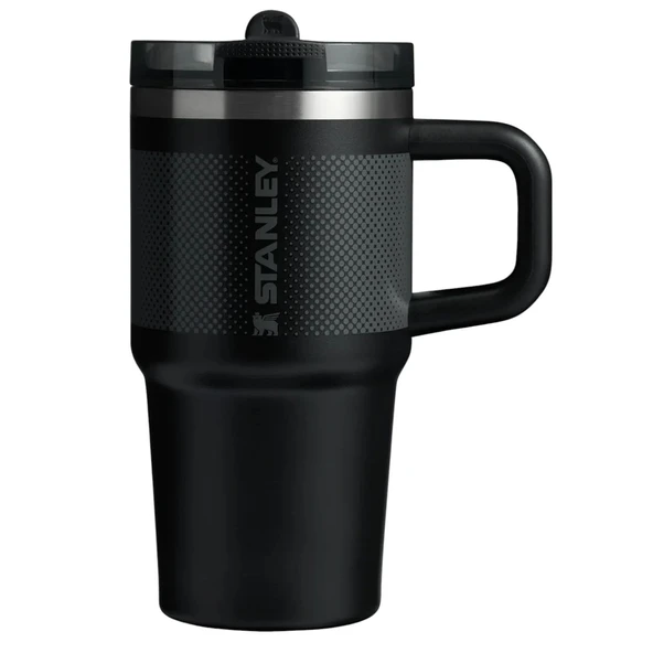 Stanley The Quencher ProTour Flip Straw Tumbler 0.59L / 20oz Black Fade Termos AS1012484095 ürün görseli 1