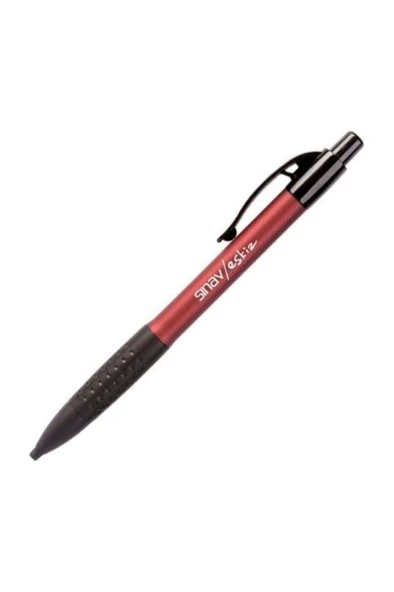 Umix Sınav/eskiz Versatil Kalem 0.9 mm x 1.8 mm Bordo ürün görseli 1