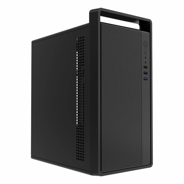 Frisby FC-2745B 550W USB 3.0 mATX Mid Tower Siyah Kasa ürün görseli 1
