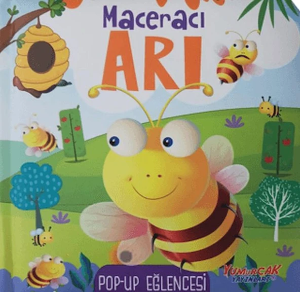 Maceracı Arı Pop-Up Eğlencesi ürün görseli 1