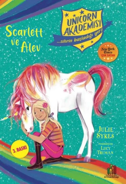 Unıcorn Akademisi - Scarlett Ve Alev ürün görseli 1