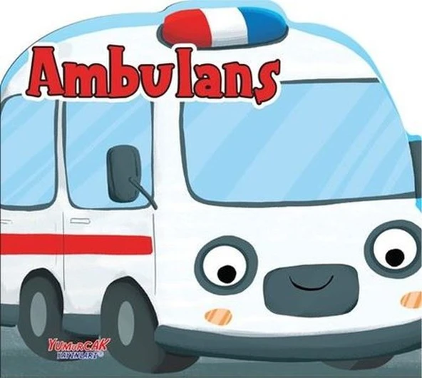 Ambulans - Şekilli Kitap ürün görseli 1
