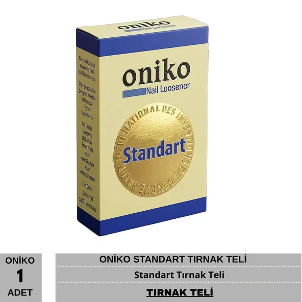 Oniko Standart Tırnak Teli - Resim 2