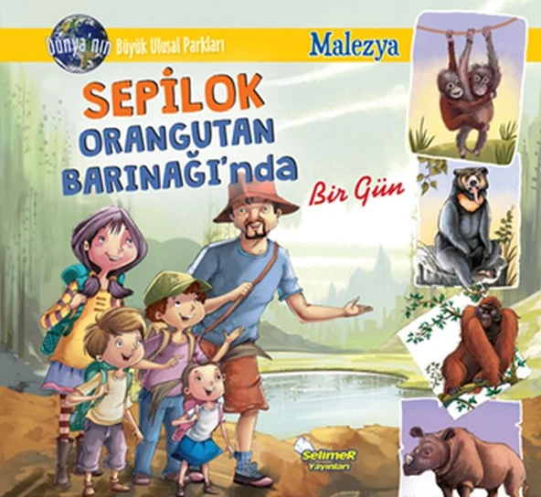 Sepilok Orangutan Barınağı'Nda Bir Gün ürün görseli 1
