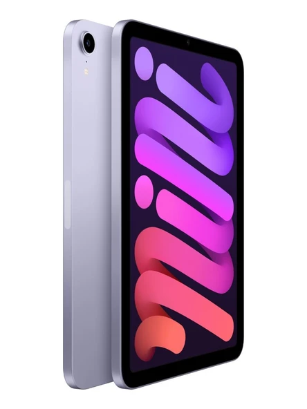 iPad Mini 6. Nesil Wi-Fi 64 GB 8.3" MK7R3TU/A Mor Tablet ürün görseli 1