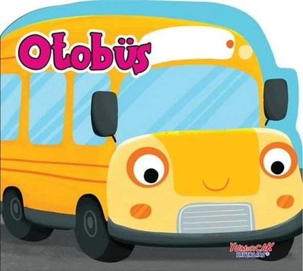 Otobüs - Şekilli Kitap ürün görseli 1