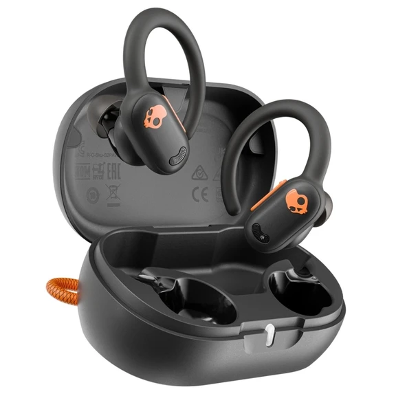 Skullcandy Push Anc Active True Wireless Sport Kulaklık Black-Orange S2PAW-S749 ürün görseli 1