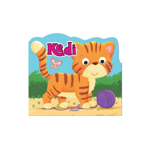 Kedi - Şekilli Kitap ürün görseli 1