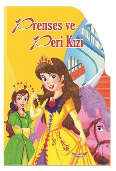 Prenses Ve Peri Kızı - Şekilli Kitaplar ürün görseli 1