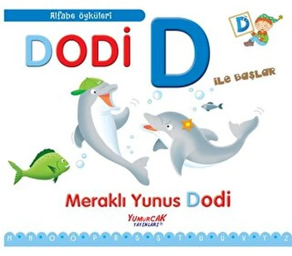 Alfabe Öyküleri - Dodi D ile Başlar ürün görseli 1