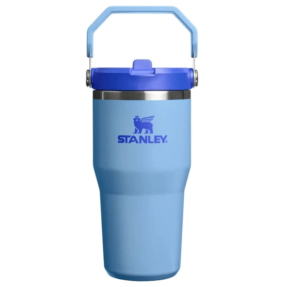 Stanley The IceFlow™ Flip Straw 2.0 Tumbler 0.59L / 20oz Blue Sky Termos AS10134250137 ürün görseli 1