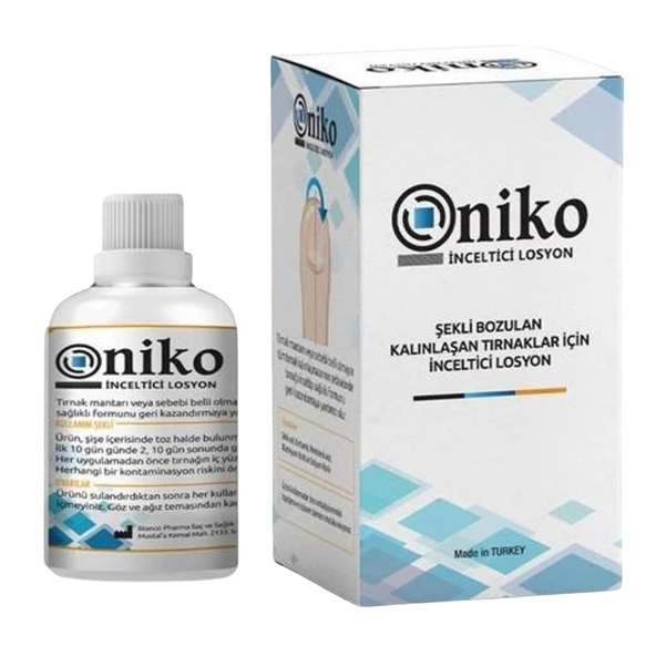 Oniko İnceltici Losyon ürün görseli 1