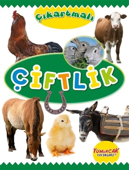 Çıkartmalı Çiftlik ürün görseli 1