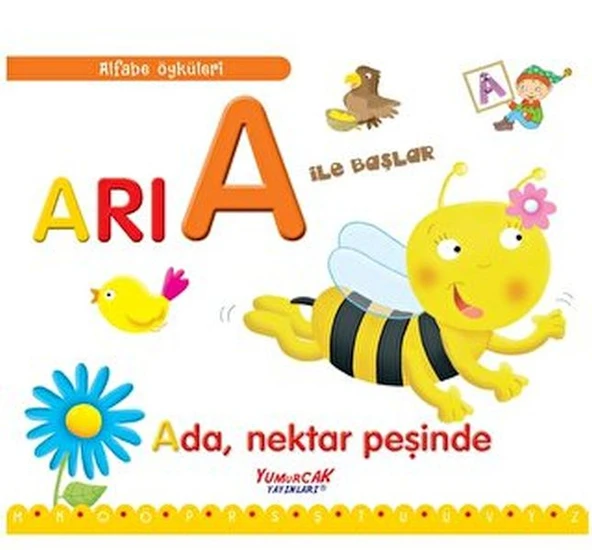 Alfabe Öyküleri - Arı A İle Başlar ürün görseli 1