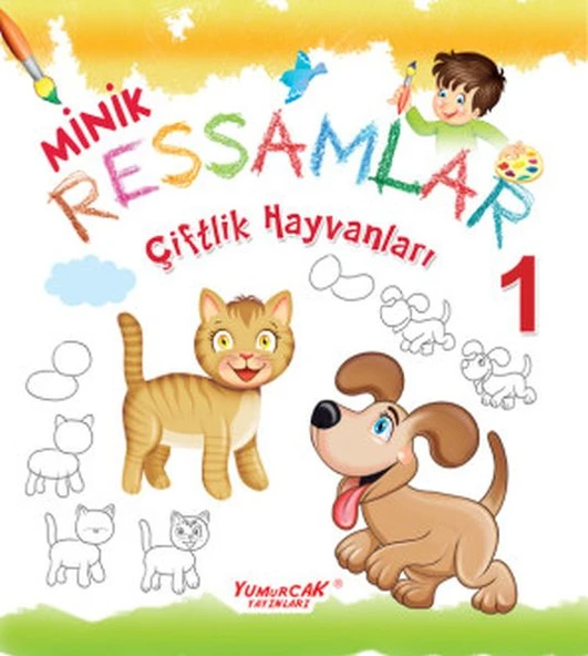Minik Ressamlar (4 Kitap) ürün görseli 1