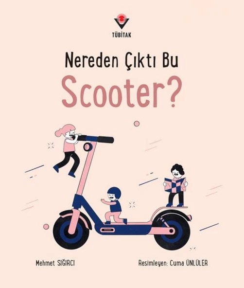 Nereden Çıktı Bu Scooter? ürün görseli 1