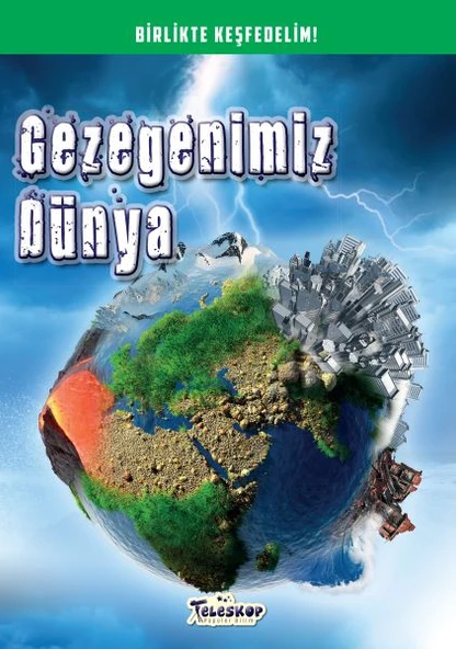 Gezegenimiz Dünya - Birlikte Keşfedelim ürün görseli 1