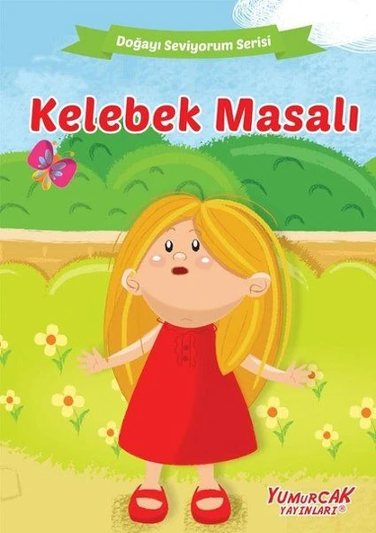 Kelebek Masalı - Doğayı Seviyorum Serisi ürün görseli 1