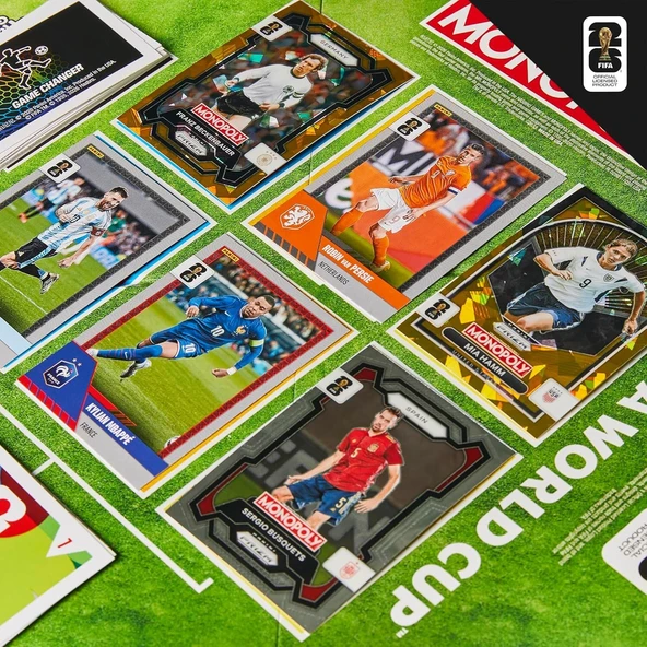 Monopoly Panini Prizm: FIFA Dünya Kupası 2026 ürün görseli 1