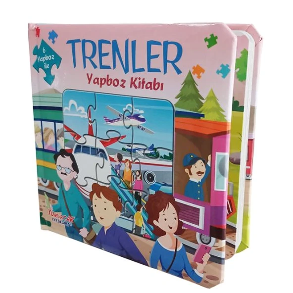 Trenler - Yapboz Kitabı ürün görseli 1