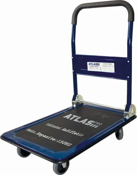 ATLASPRO 150 KG PAKET TAŞIMA ARABASI ATYA150 ürün görseli 1