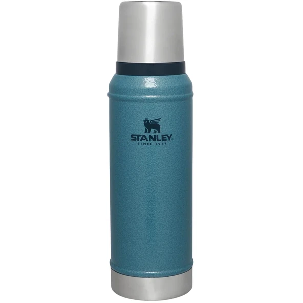 Stanley The Legendary Classic Bottle 0.94L / 1QT Hammertone Lake Termos AS1011346094 ürün görseli 1