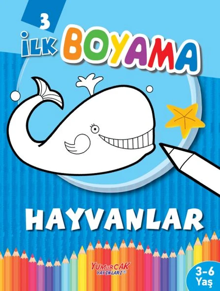 İlk Boyama Hayvanlar ürün görseli 1