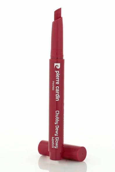Pierre Cardin Chubby Dewy Glowy Lipstick-Ruj-Venüs-386 ürün görseli 1