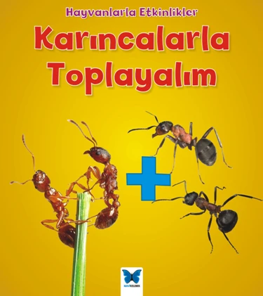 Hayvanlarla Etkinlikler - Karıncalarla Toplayalım ürün görseli 1
