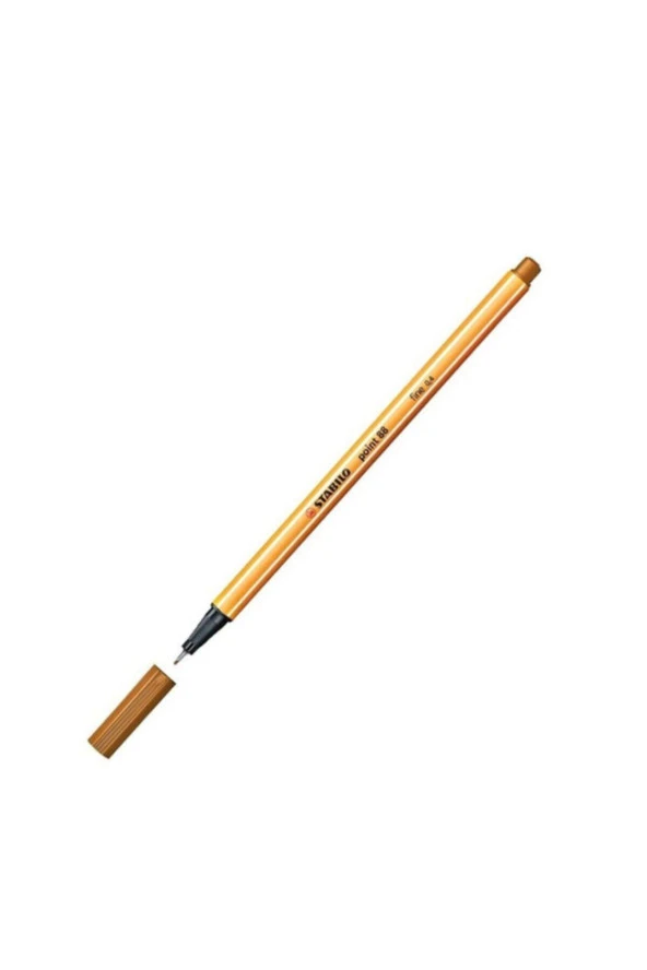 Stabilo Keçe Uçlu İnce Kalem 88 Point 0.4 MM Haki 88/89 (10 Lu Paket) ürün görseli 1