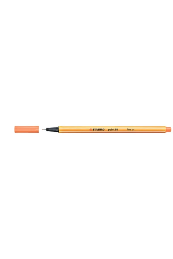 Stabilo Keçe Uçlu İnce Kalem 88 Point 0.4 MM Kayısı 88/26 (10 Lu Paket) ürün görseli 1